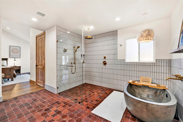 Master bathroom