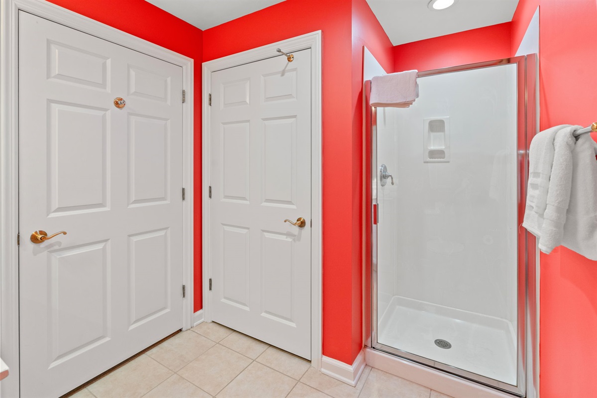 Hallway Bathroom