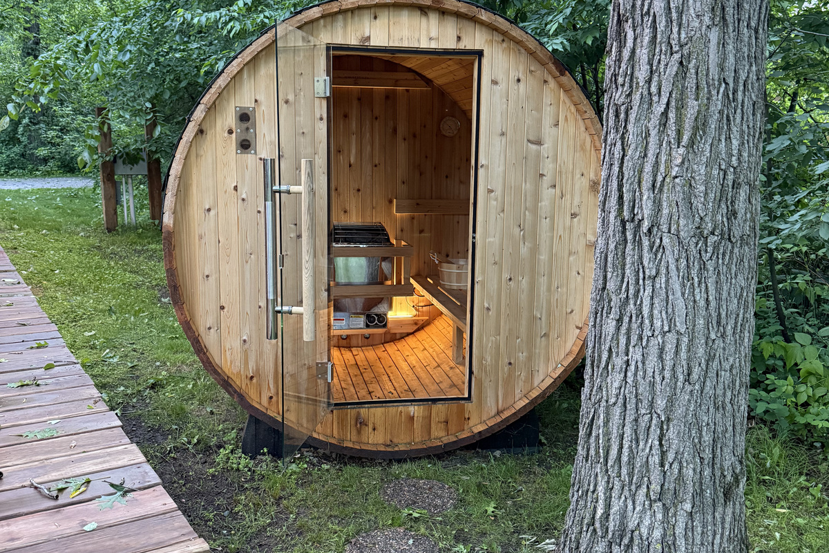 Barrel Sauna