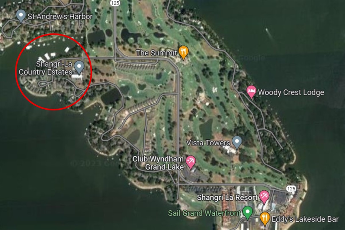 Monkey Island Bungalow Grand Lake Vacation Properties