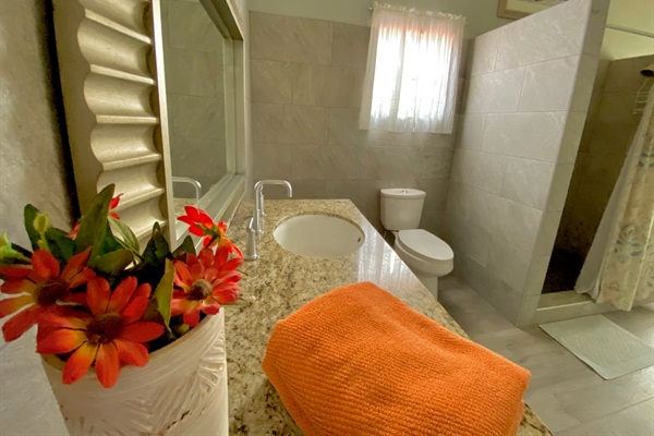 En suite 2nd floor bathroom