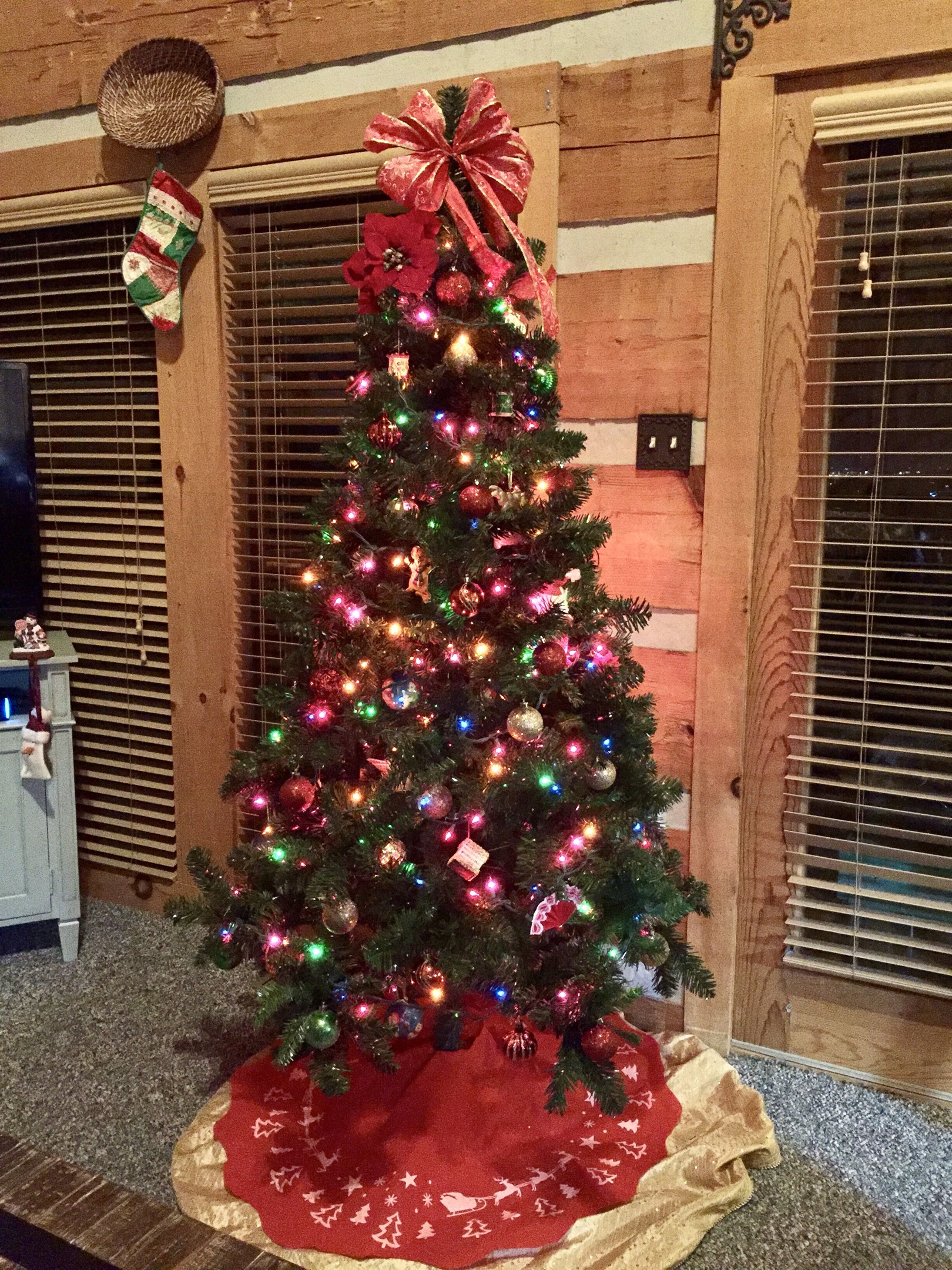 Christmas tree 