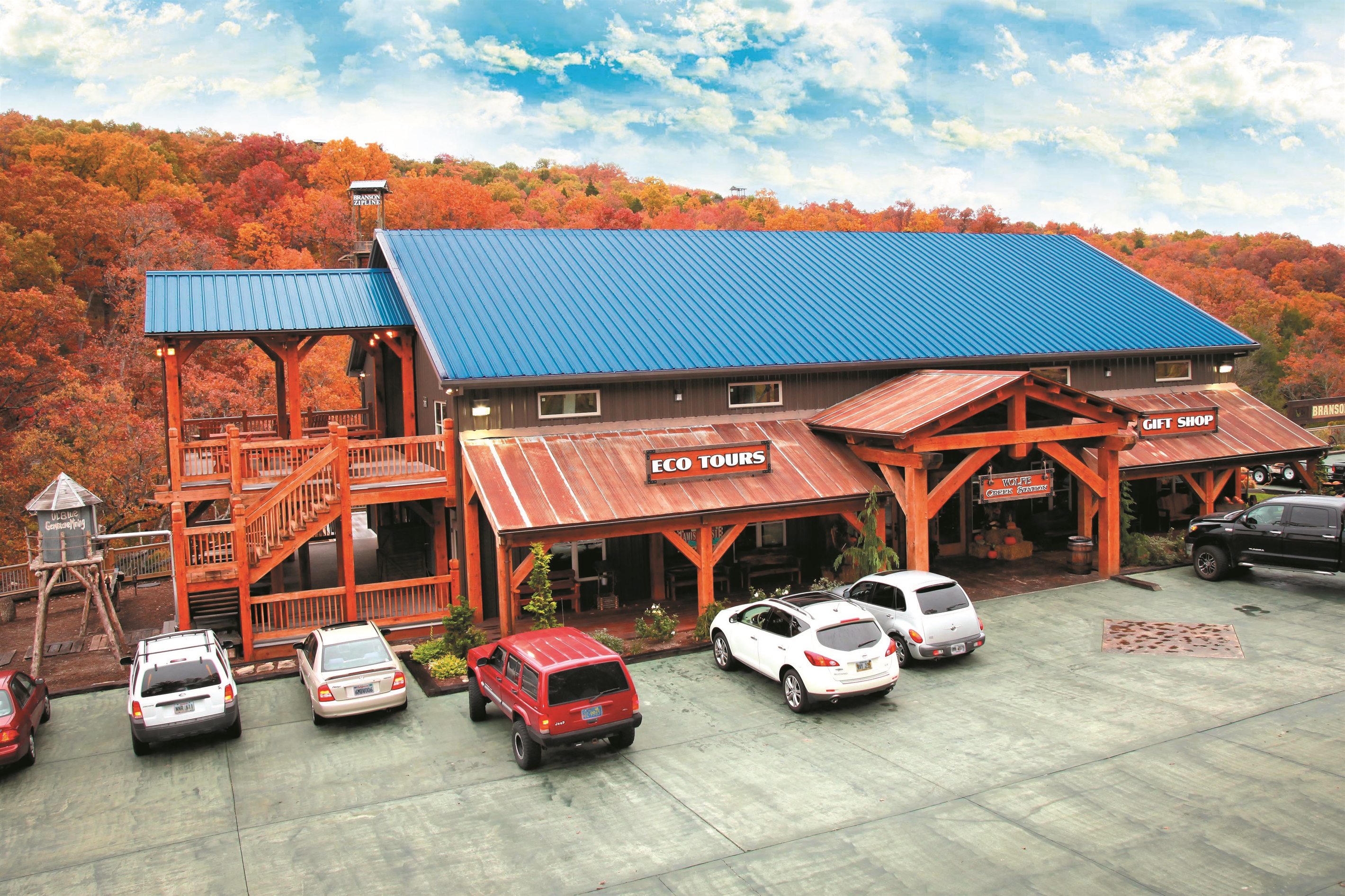 Branson Ziplines