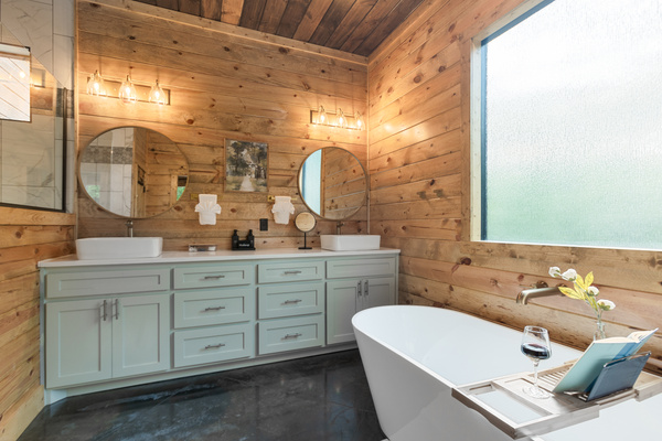 Your private spa retreat awaits!