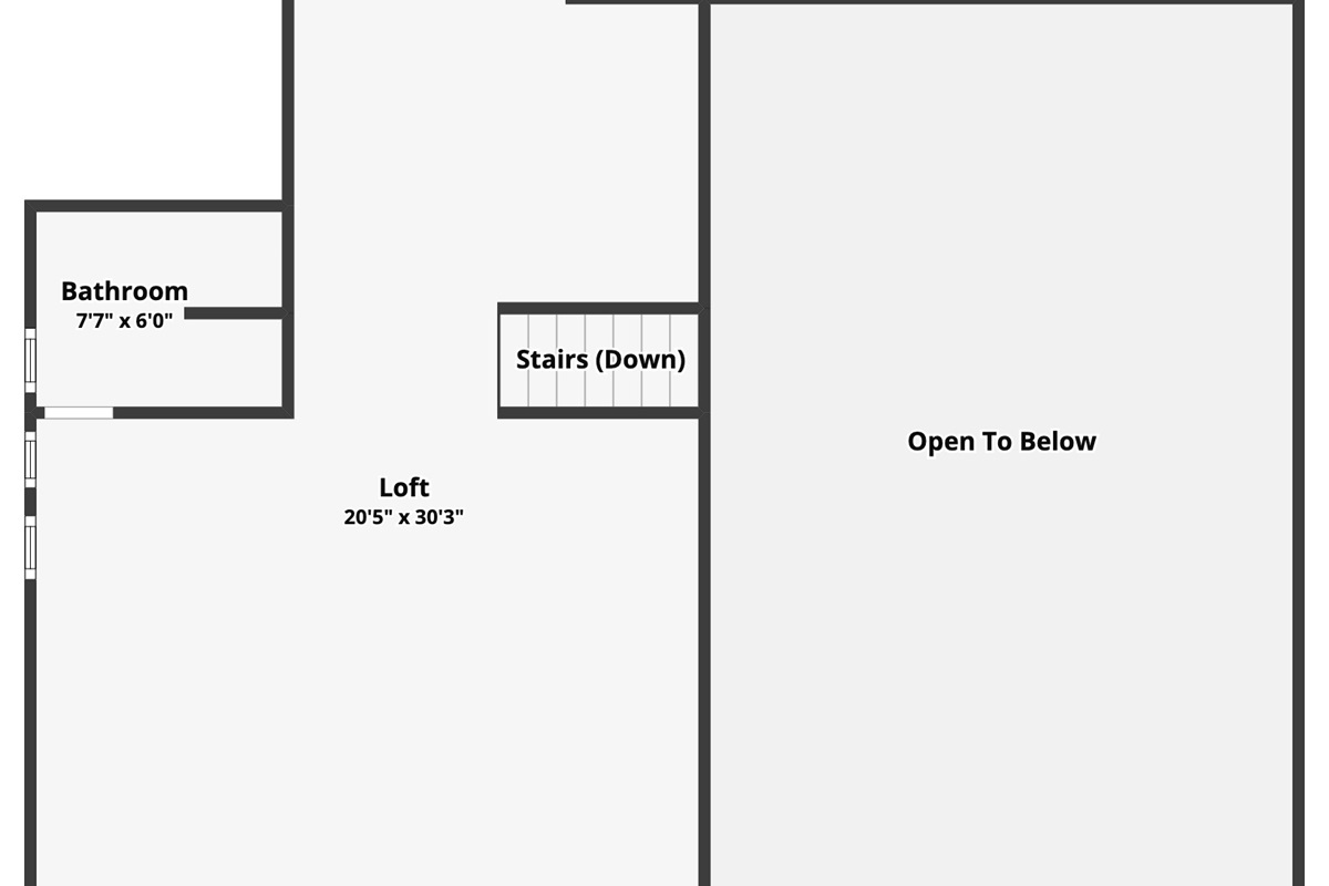 Upstairs Floor Plan