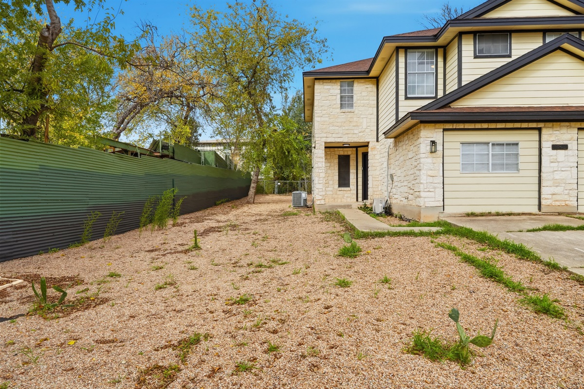 Enjoy the charm of this peaceful neighborhood