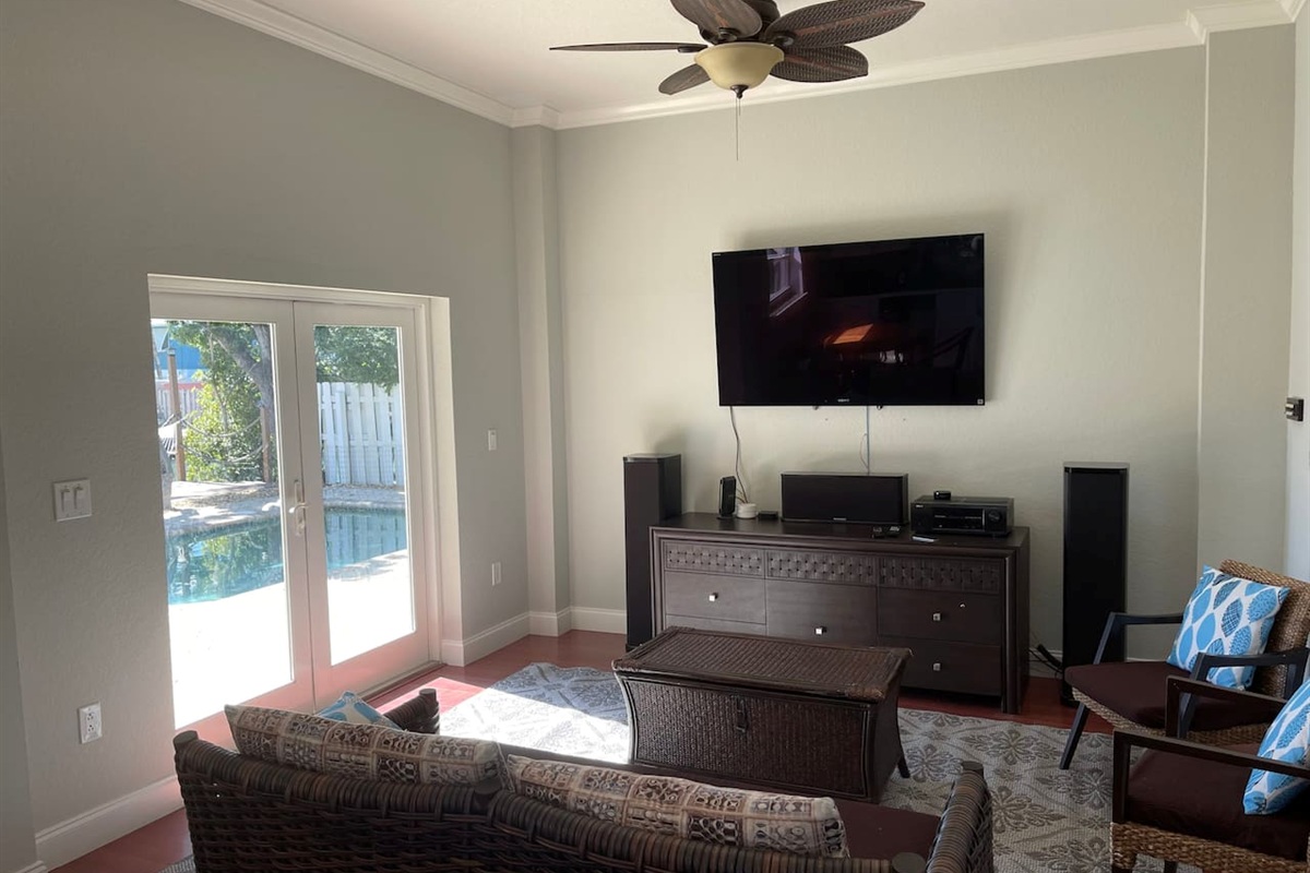 First Floor Living Room