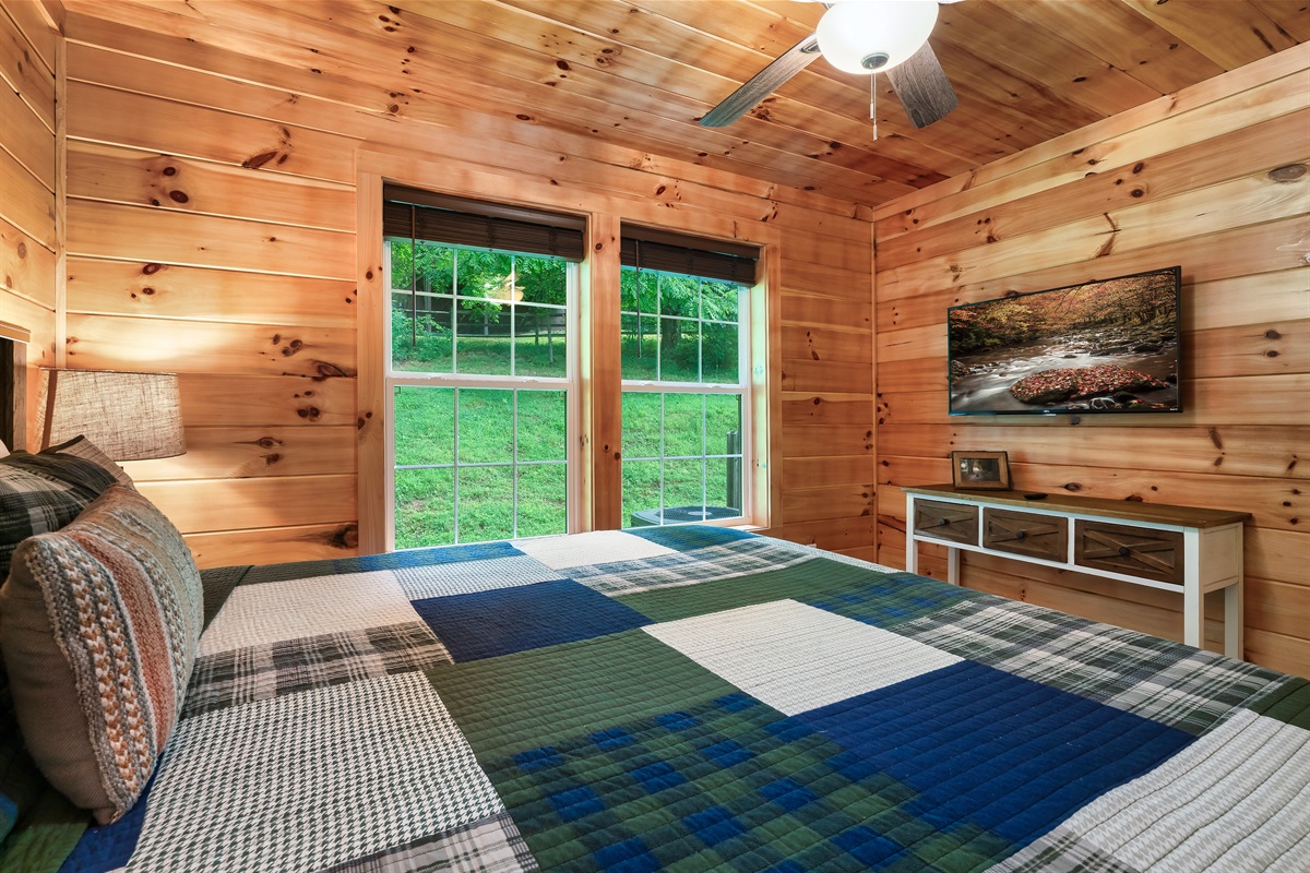 Dream big in our dreamy bedroom retreat