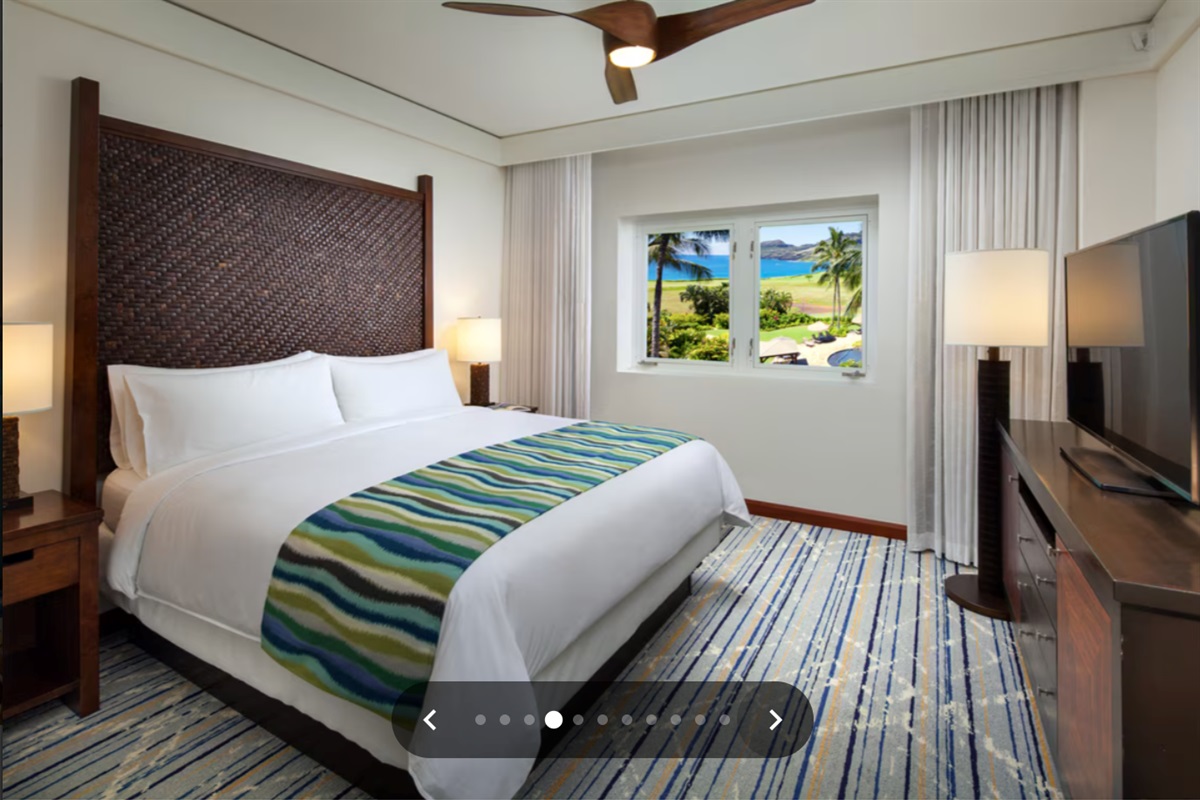 The Ocean View Villa Bedroom 2