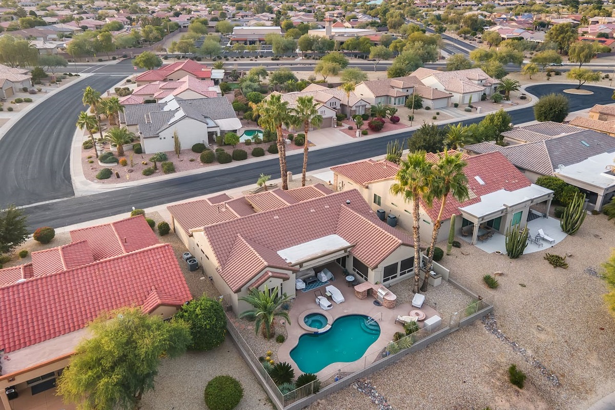 6 Palms at Sun City Grande - Pool and Spa! — 6 Palms at Sun City Grande - Pool and Spa!, Surprise, Arizona — photo 11