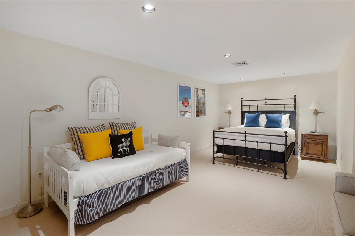 Lower Level Sleeping Area