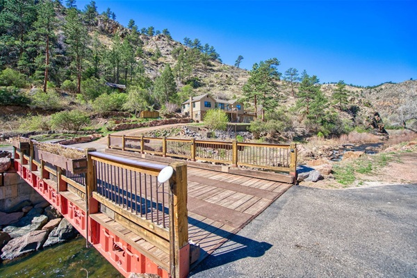 Shared Bridge with Neighbor