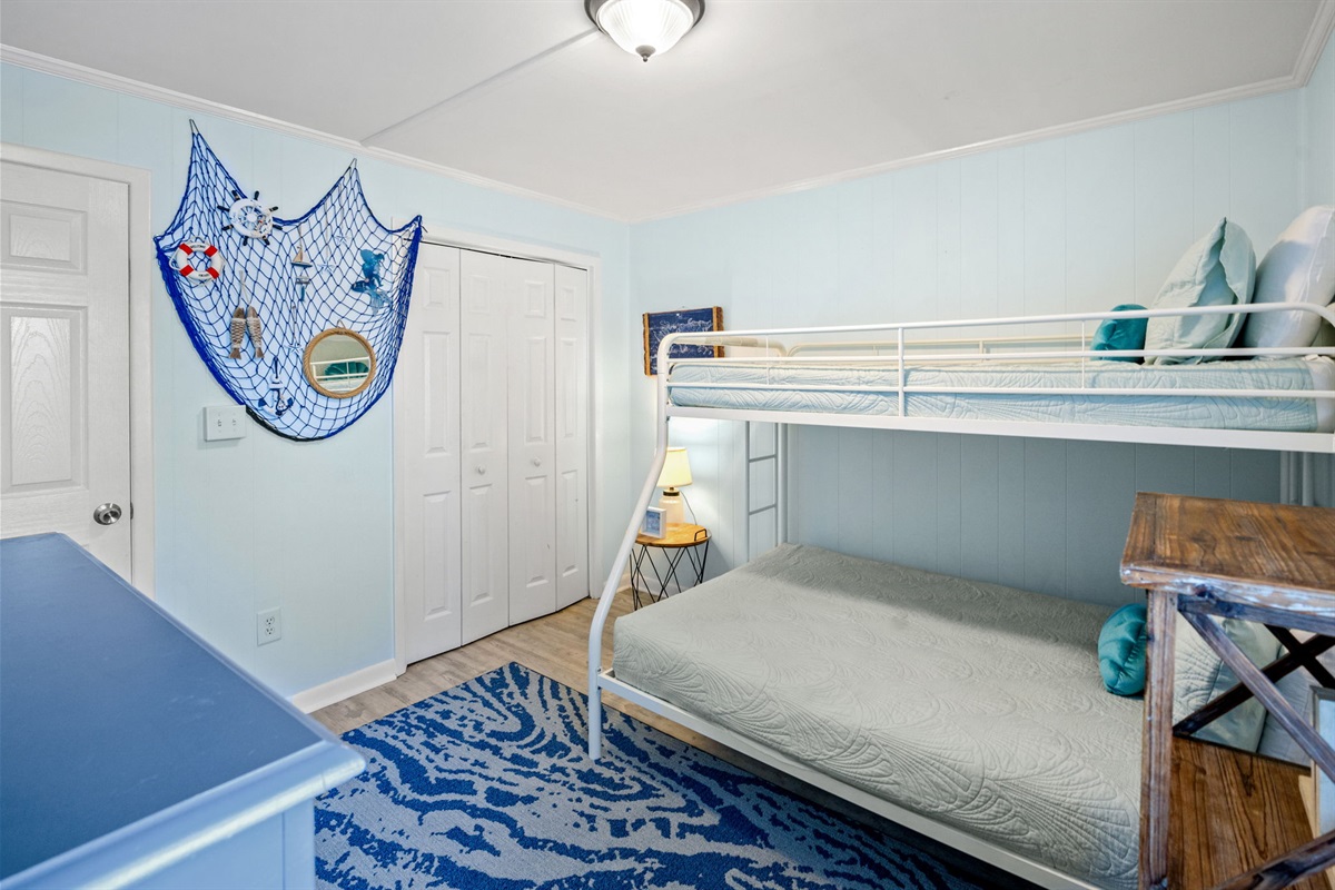 2nd Bedroom With Bunk Beds