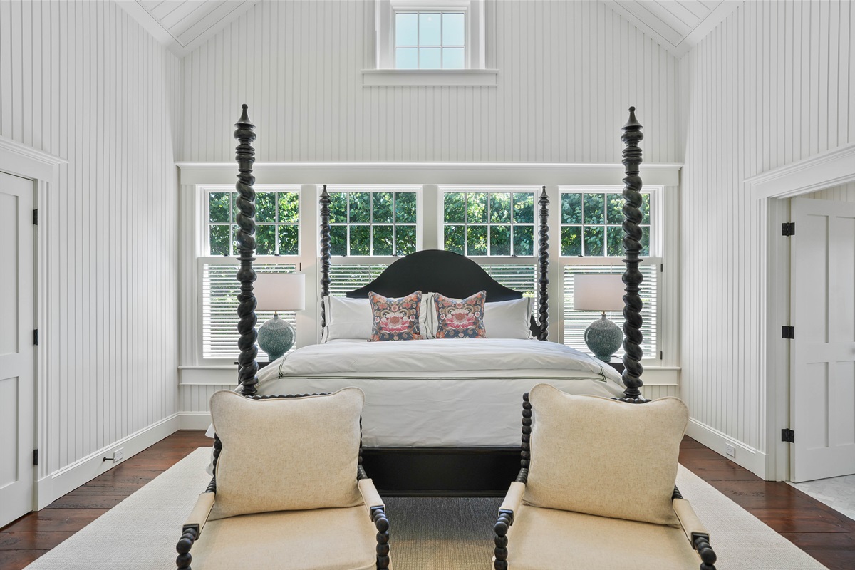 Carriage House Bedroom