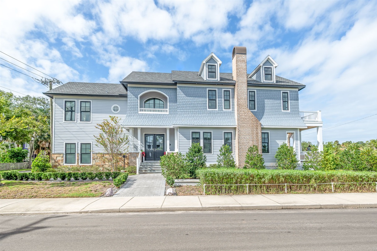 We look forward to hosting your stay in Saint Augustine!