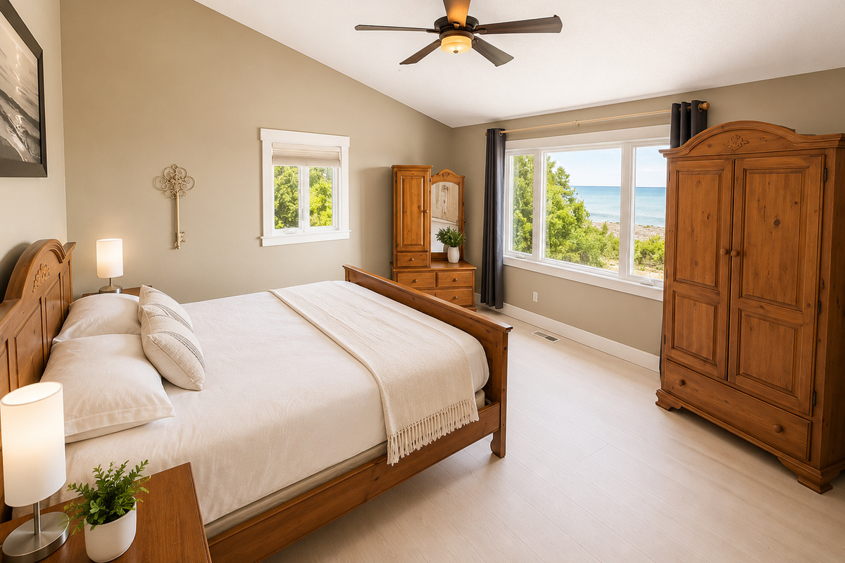 Primary Bedroom - King Bed