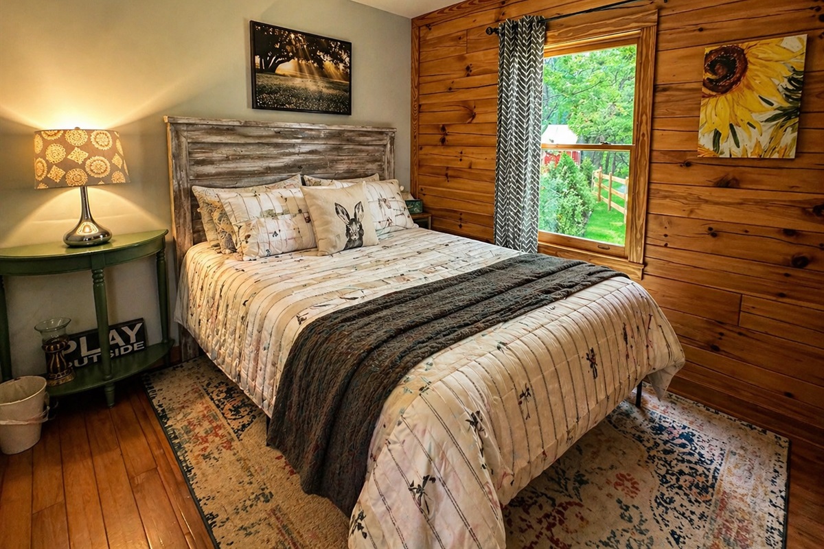 Main Floor Bedroom