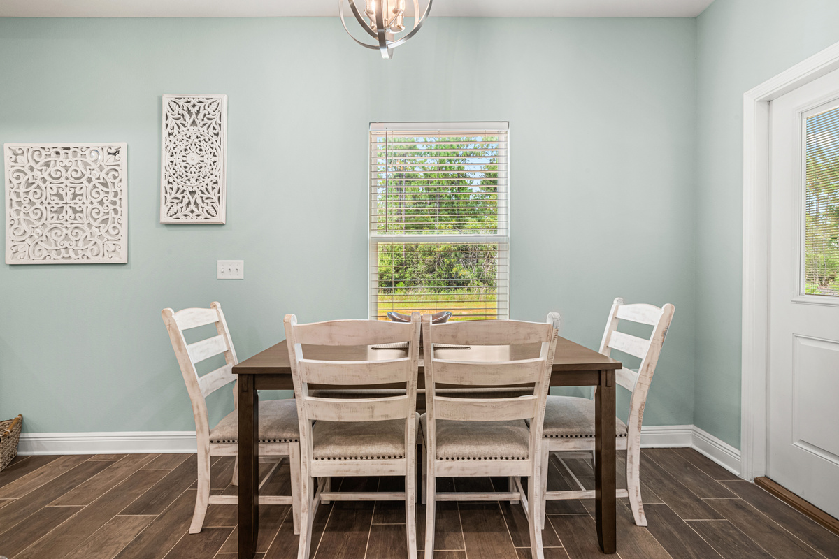 Enjoy family meals together