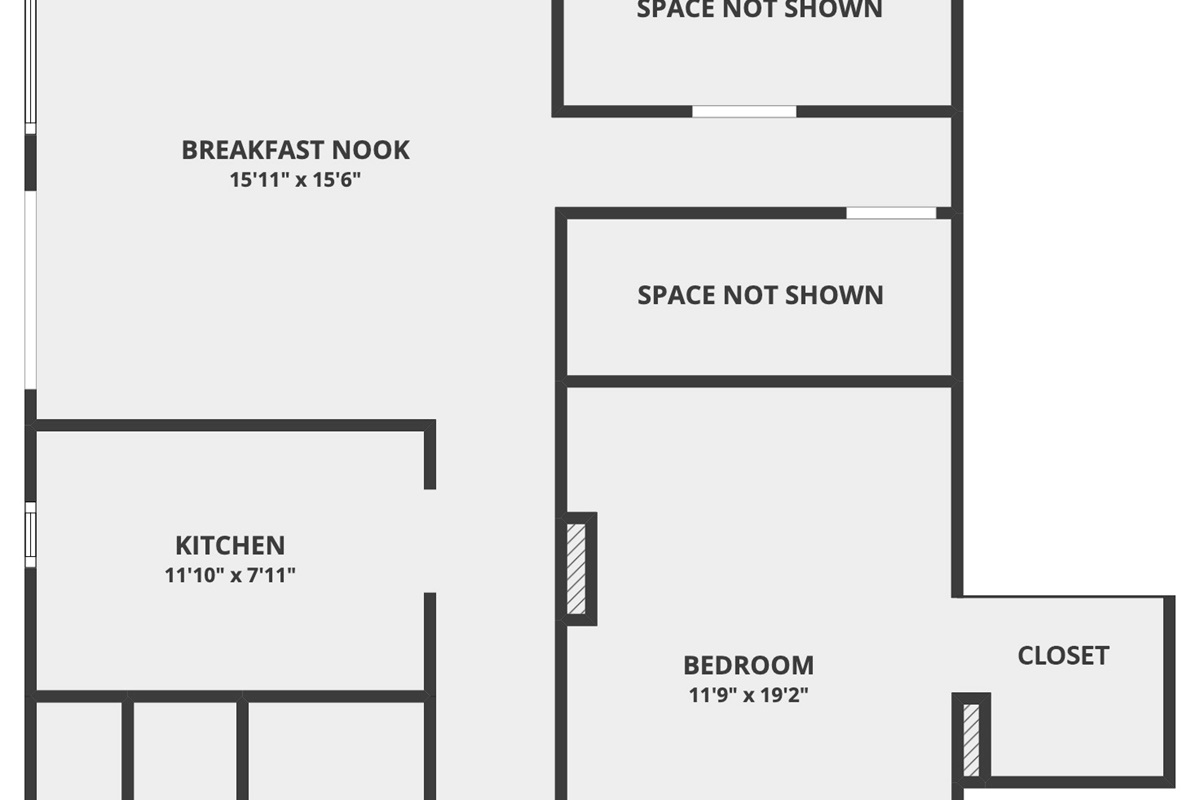 Lower entry area with it's own deck, sleeps additional 4. Rest of pics