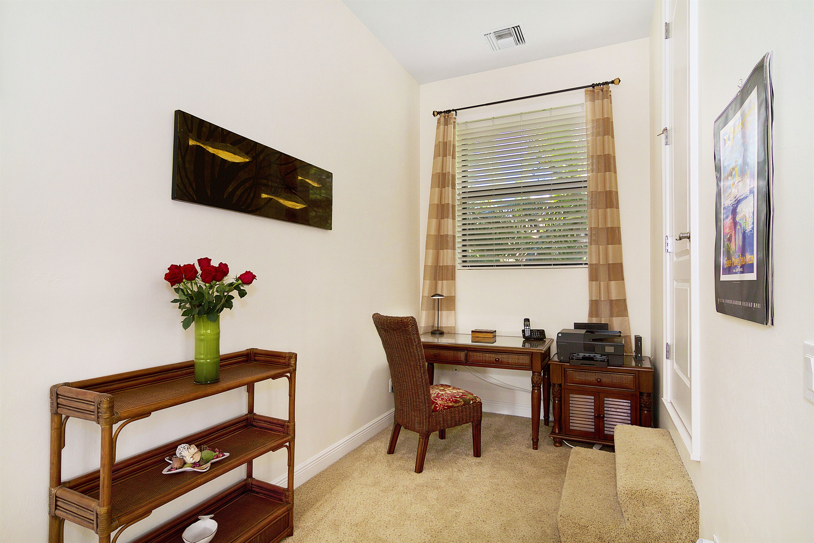 Den upstairs