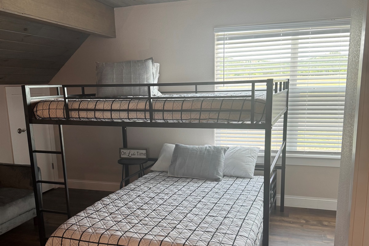 Queen sized bunks