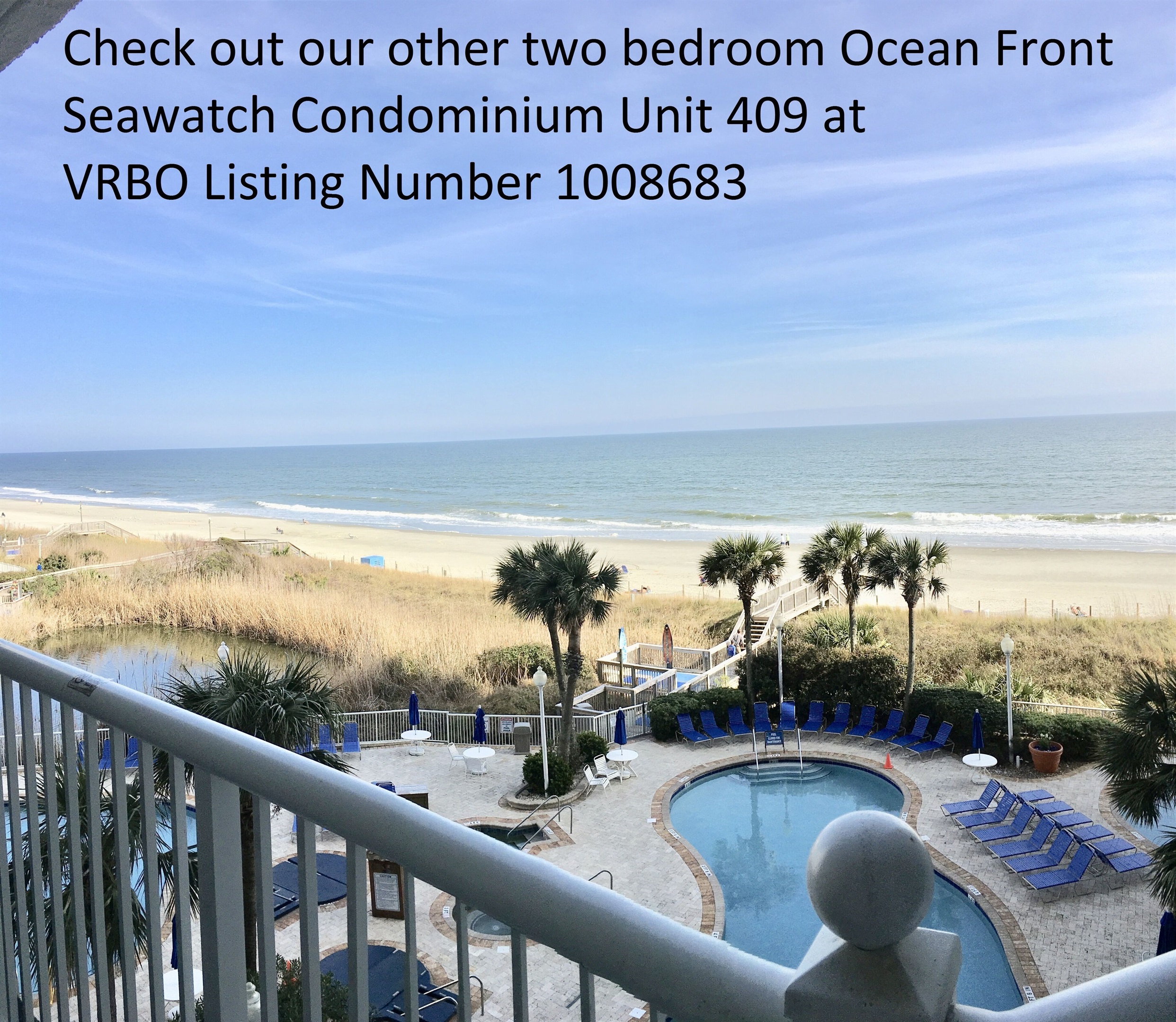 409 is also in the South Tower with this amazing view