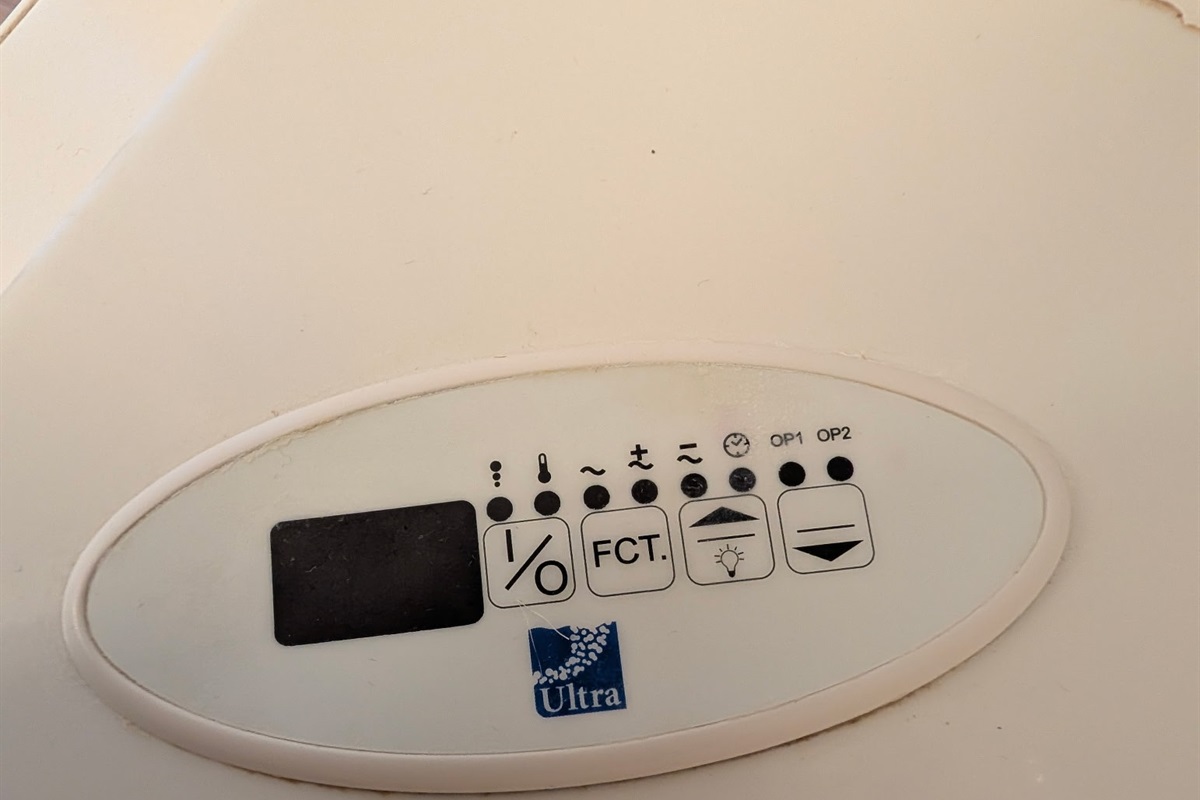 Enjoy a soothing soak in the air-jetted tub, designed for gentle, full-body relaxation.