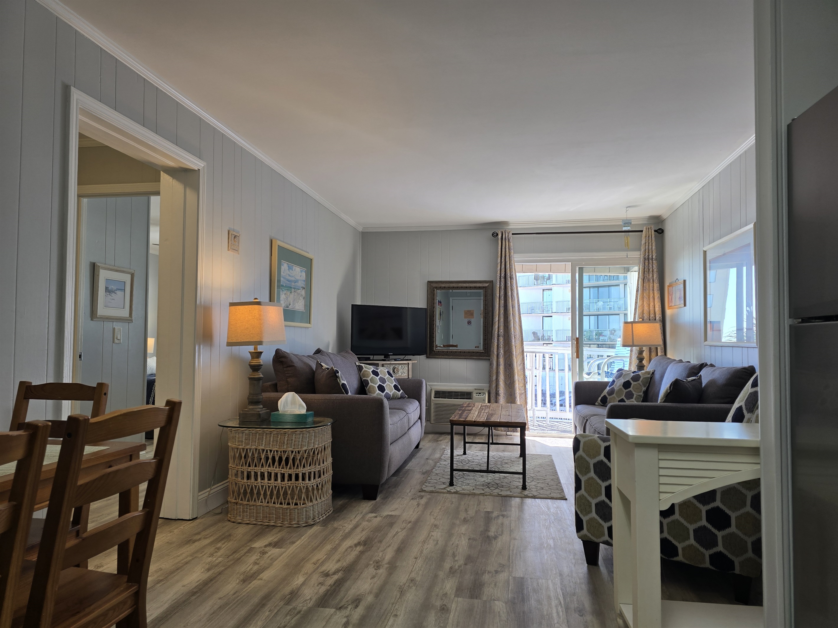Open floorplan