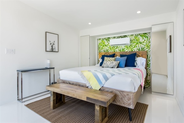 Second guest house with cal king bed