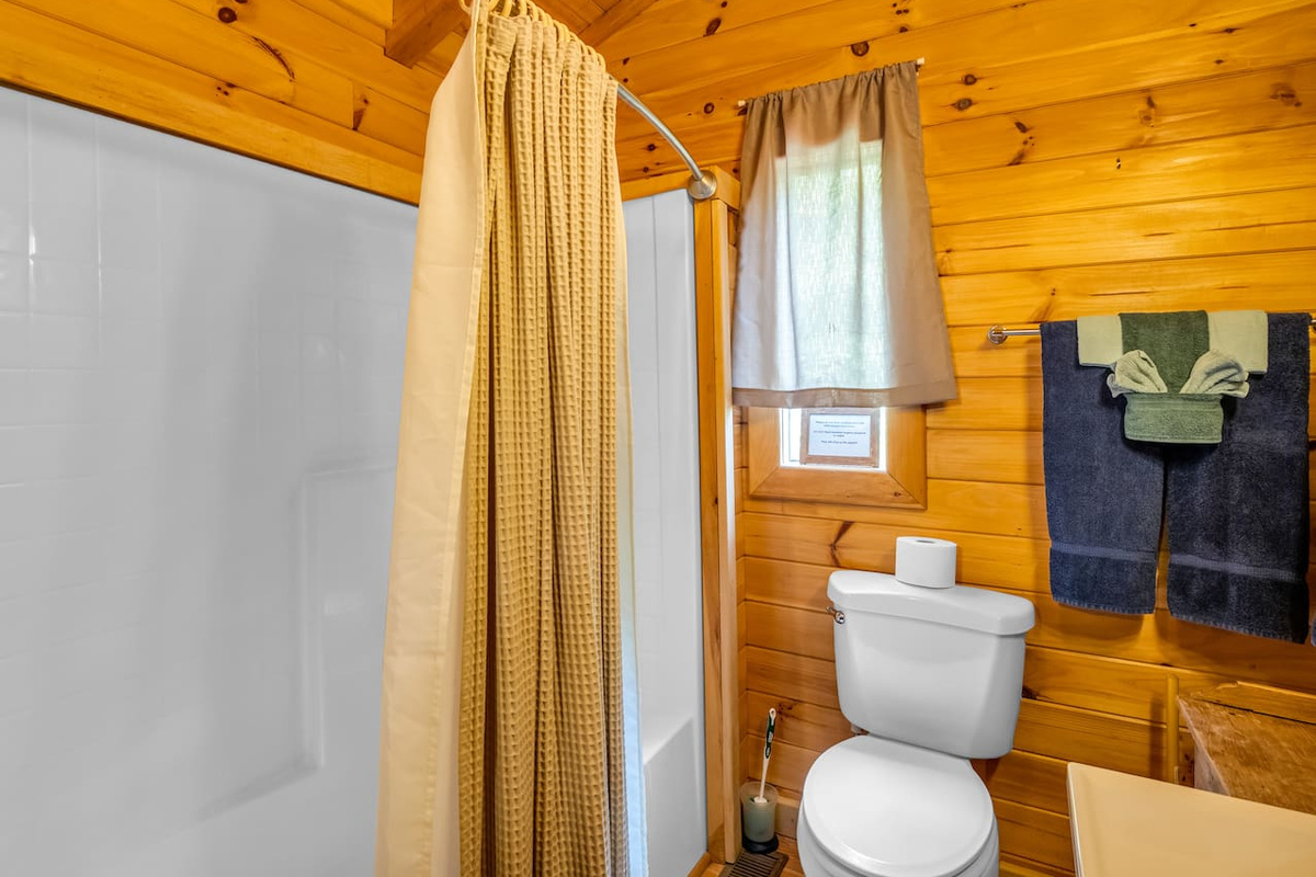 Additional view of third level bathroom connecting to third level bedroom