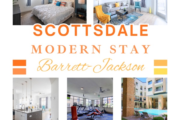 Modern Scottsdale Stay Barrett-Jackson Car Show