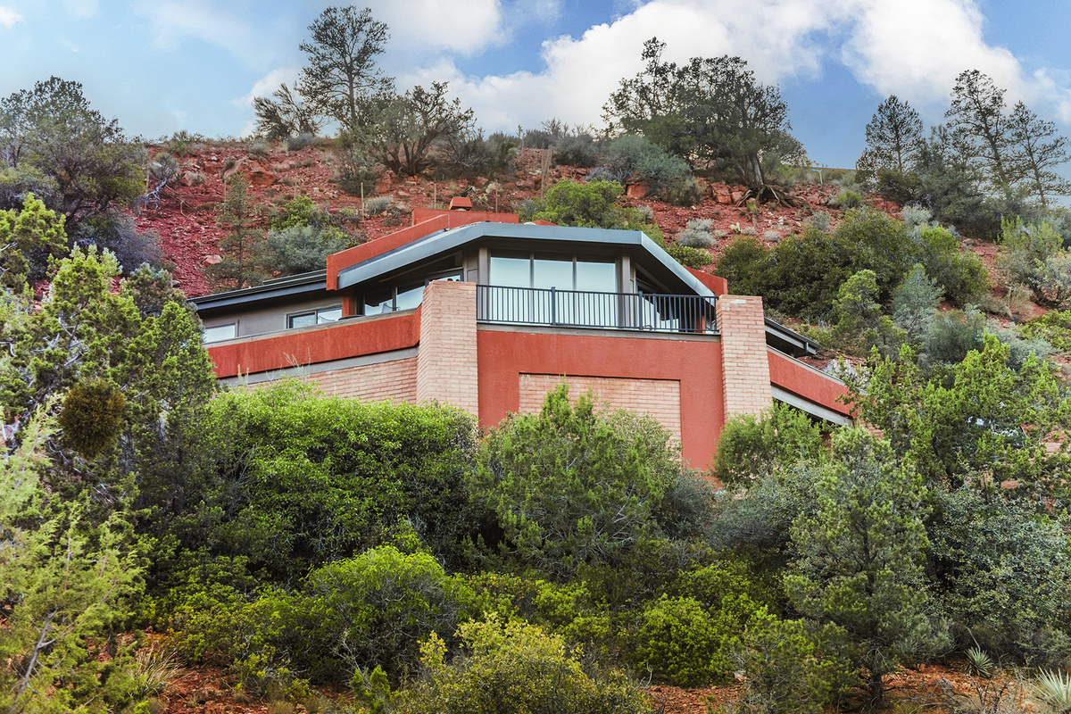 A gorgeous Sedona home.
