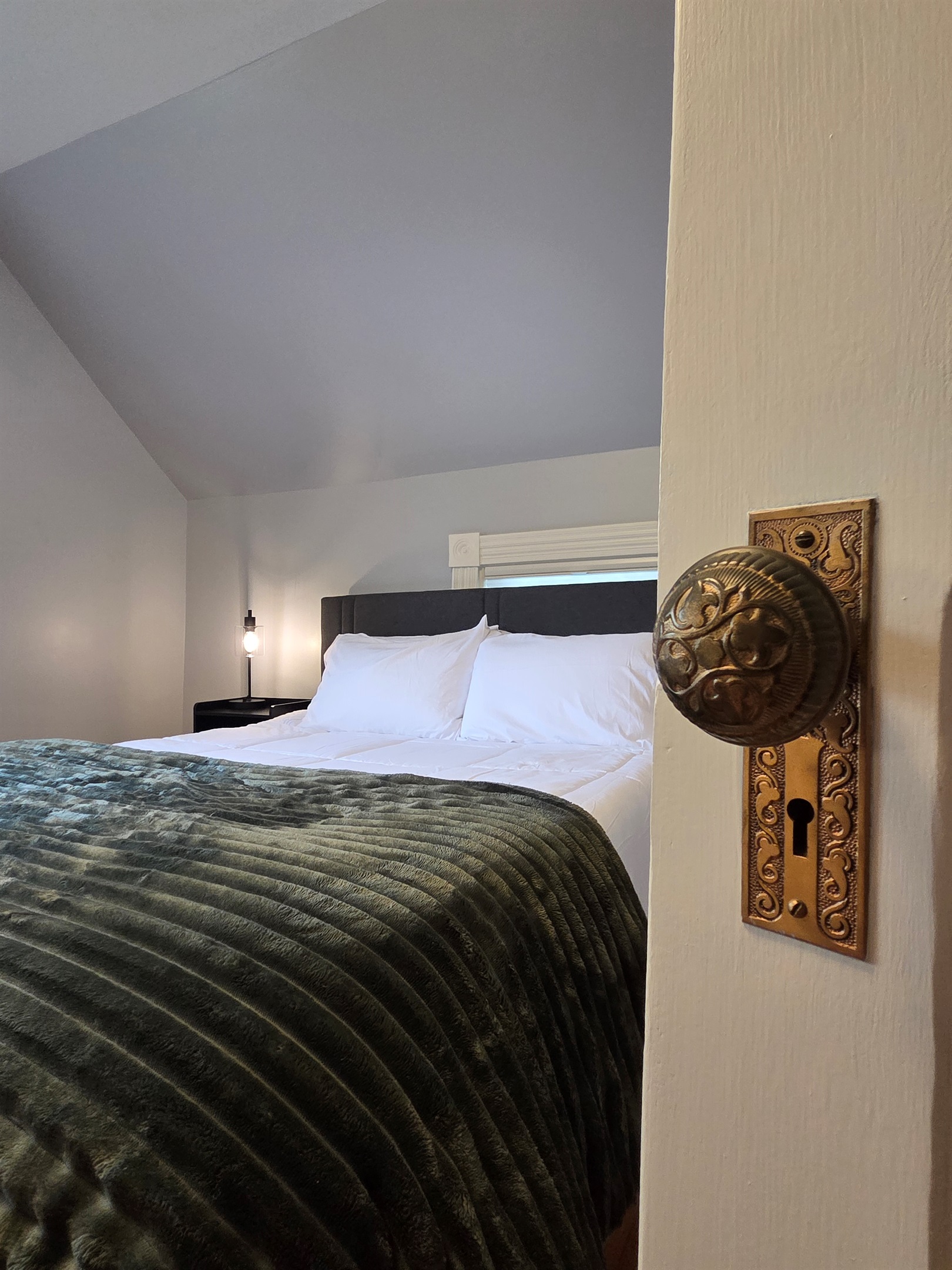 Dark Gray Bedroom