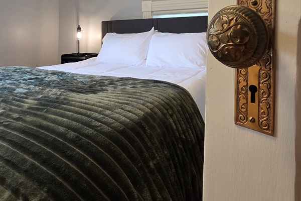 Dark Gray Bedroom