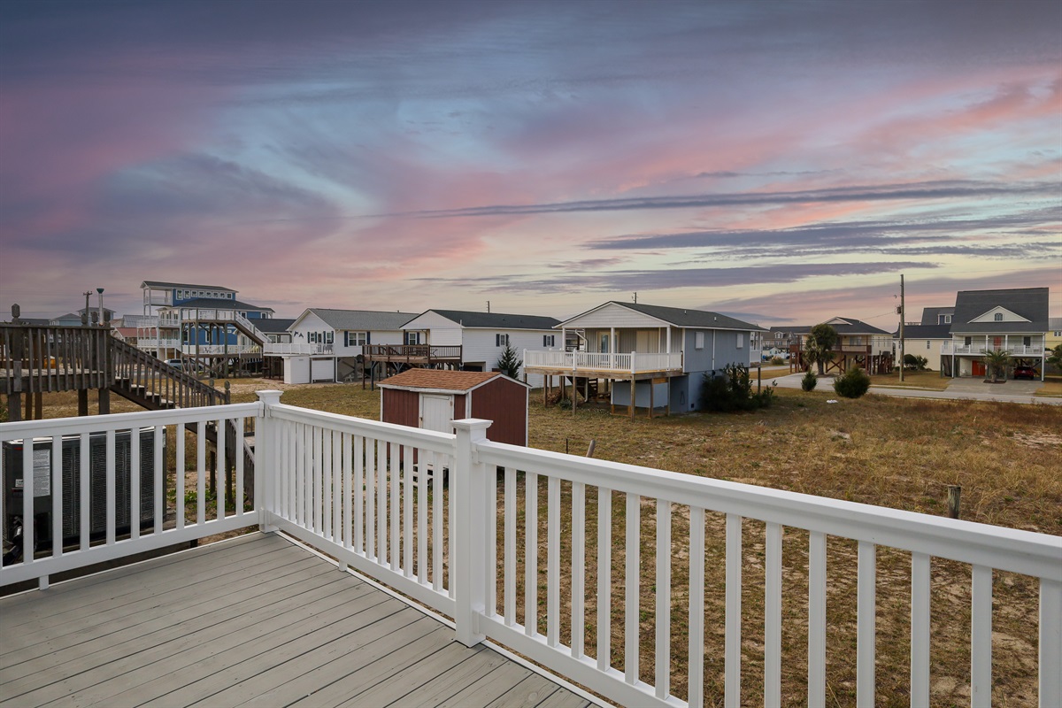 Sunsets are even more beautiful from here!