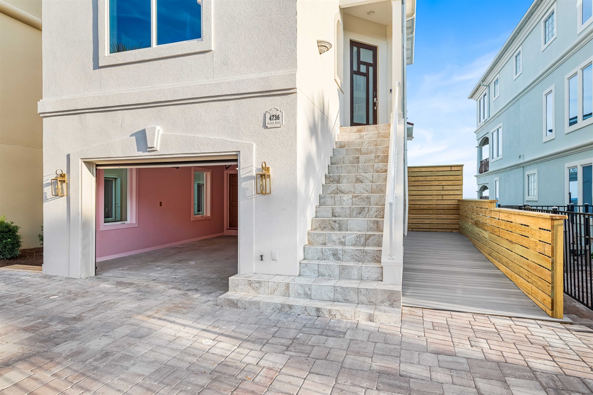 First Floor Main Entrance | Zero Step | Right of Home