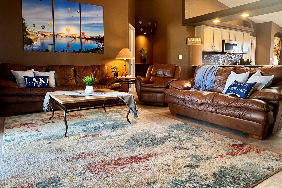 Spacious Living Room