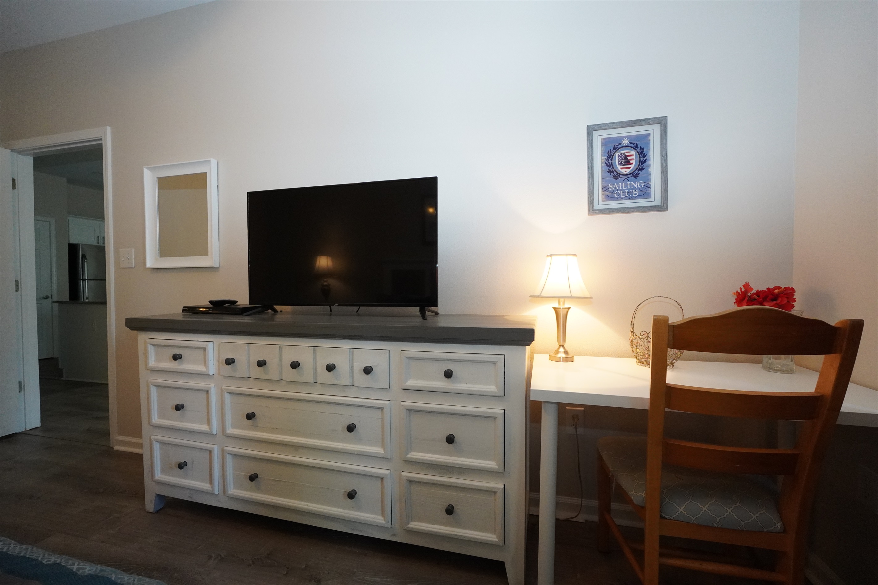 Master Bedroom with Work Station