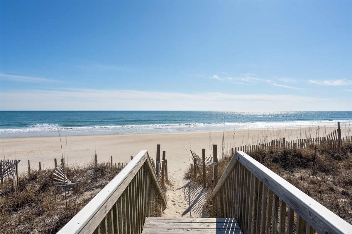 Direct Beach Access