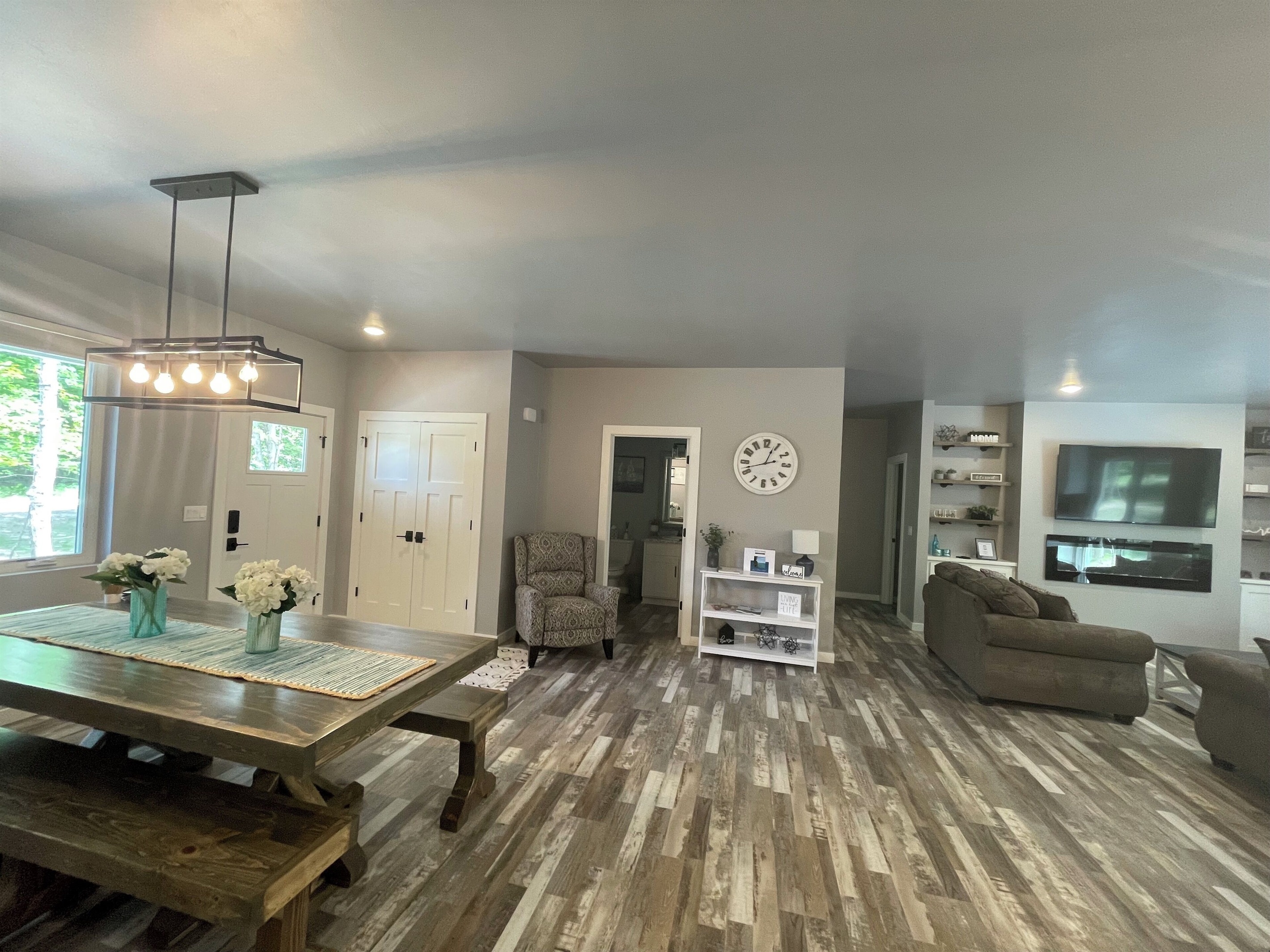 House 1 - main living area