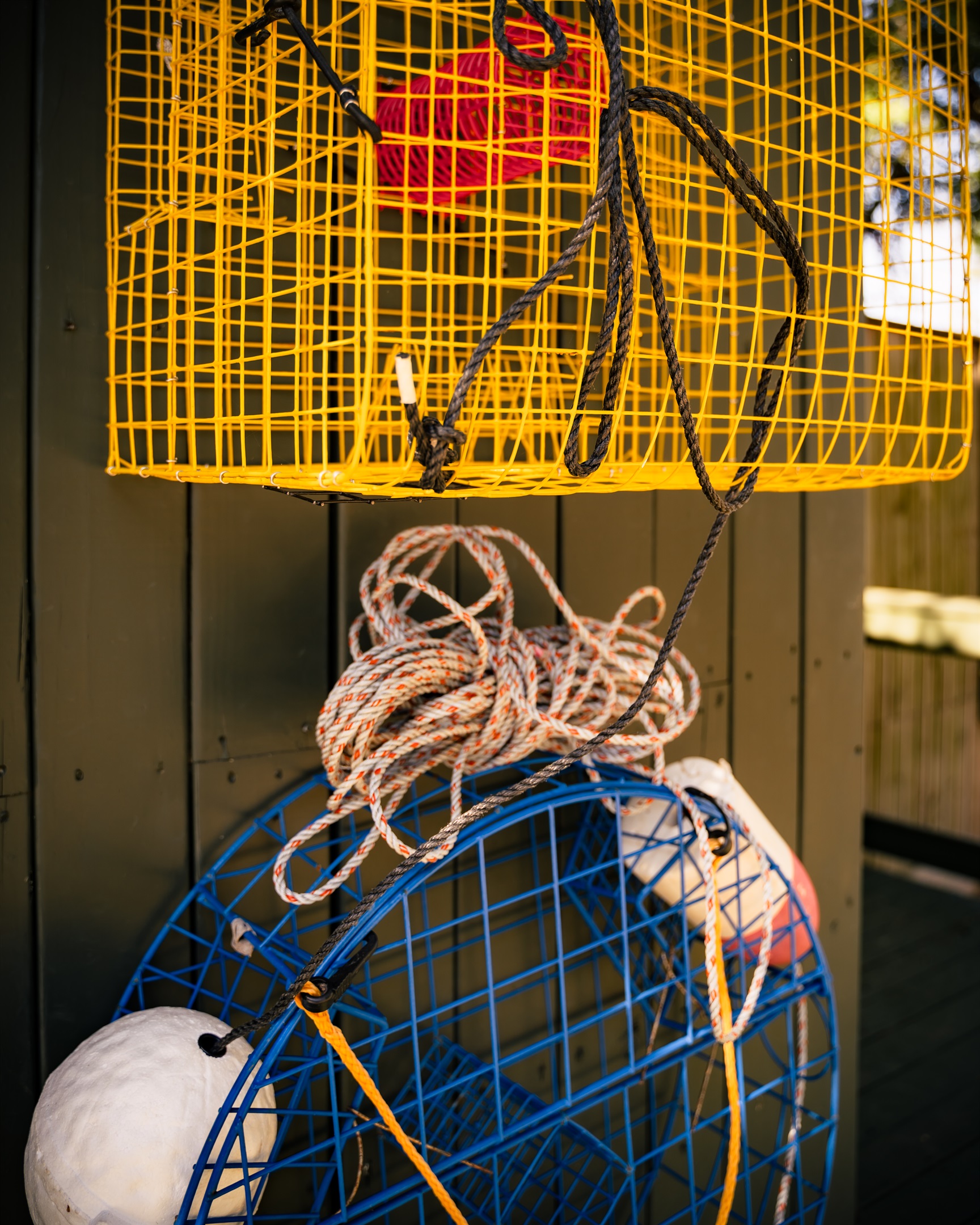 Crab traps provided for guest use.. just bring or catch your bait!