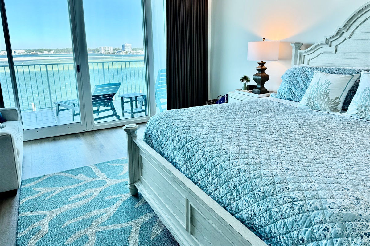 What a fabulous view to wake up to each morning!