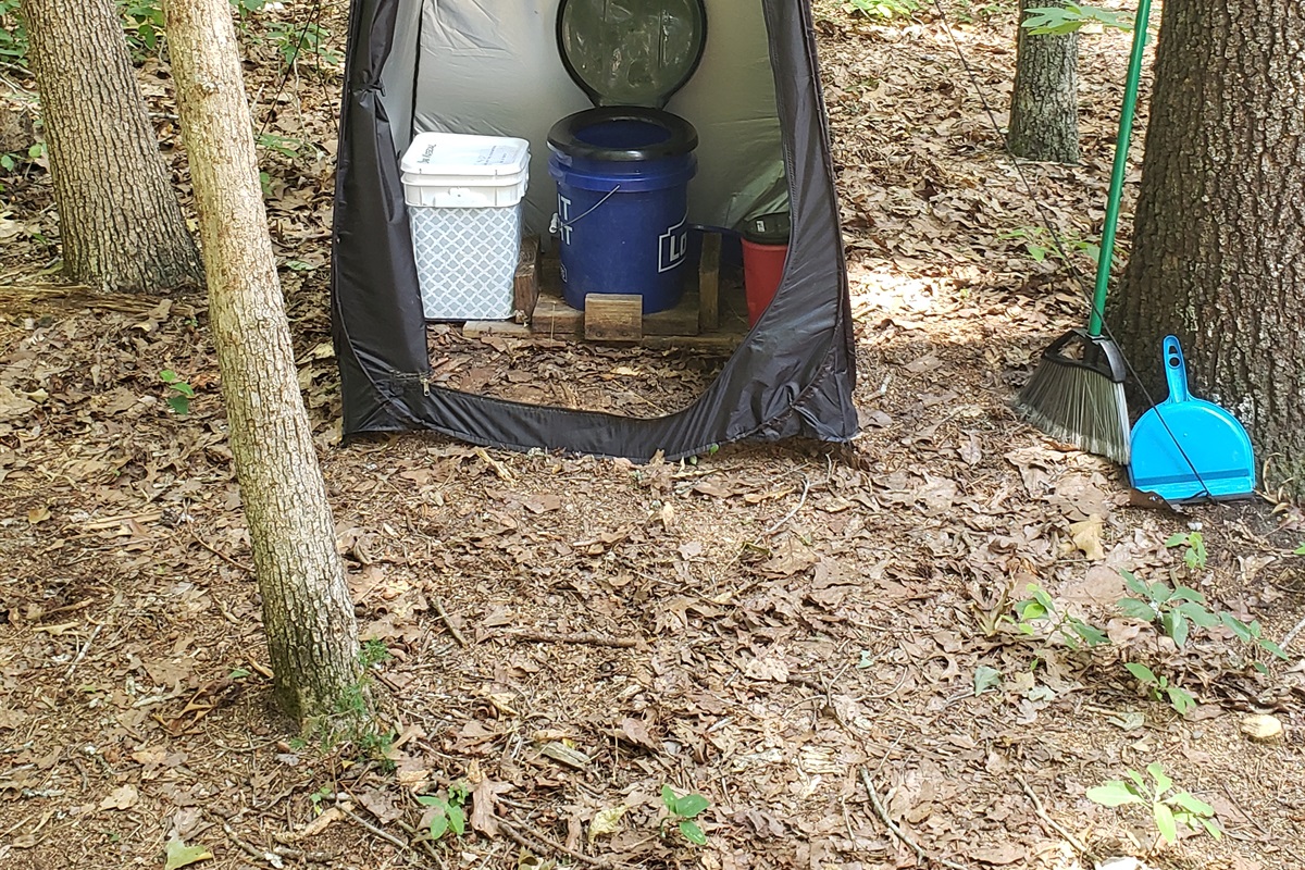 Stargazer Toliet