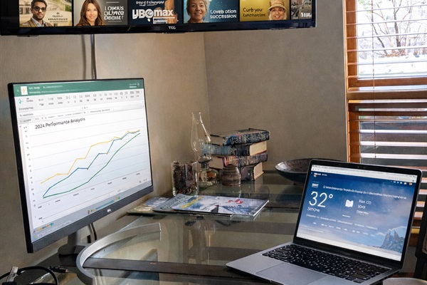 For those who need a dedicated workspace