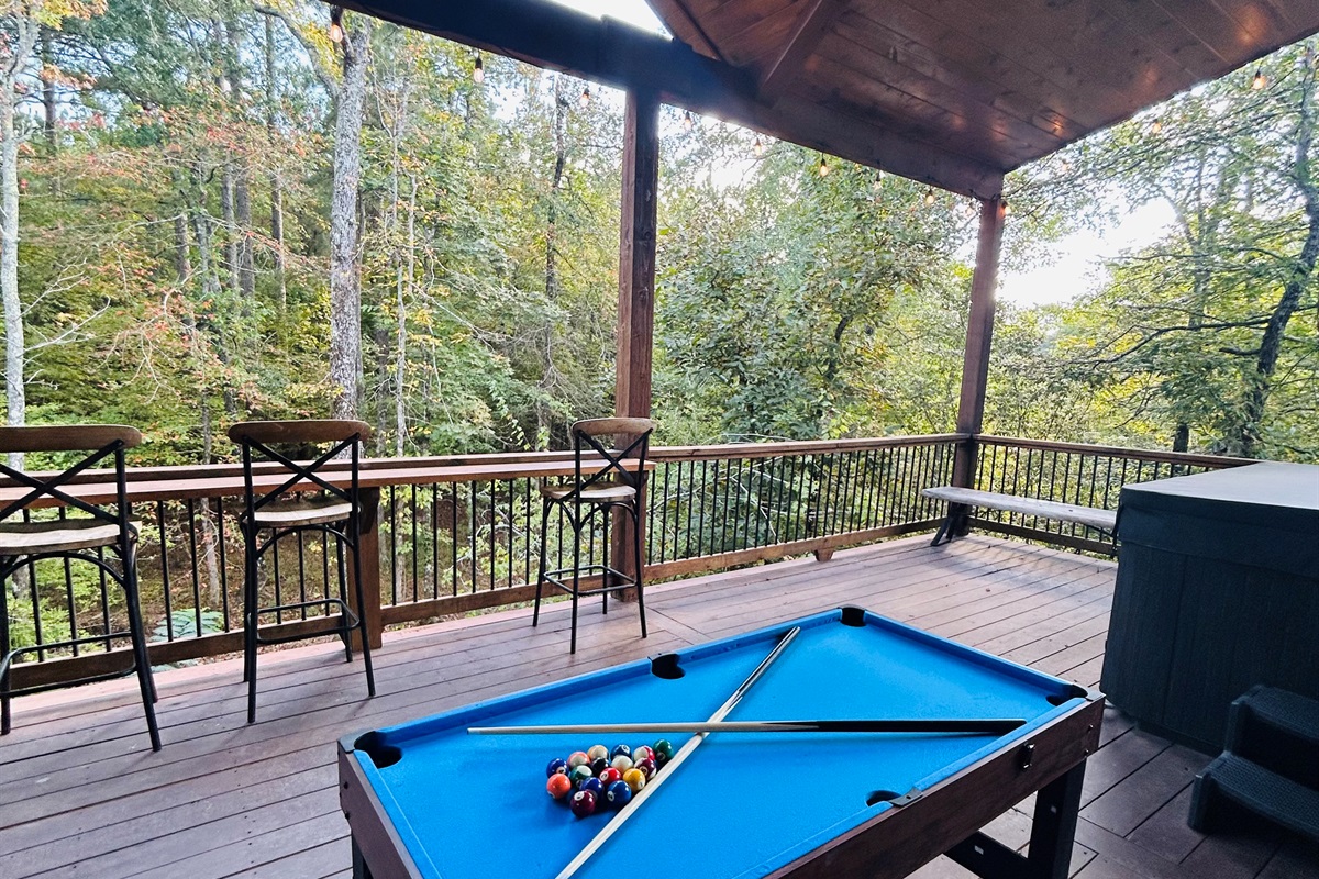 Pool table