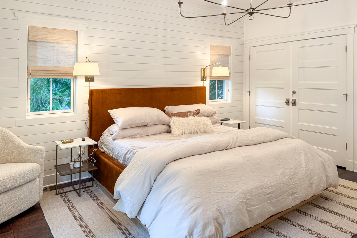 Primary Bedroom with King