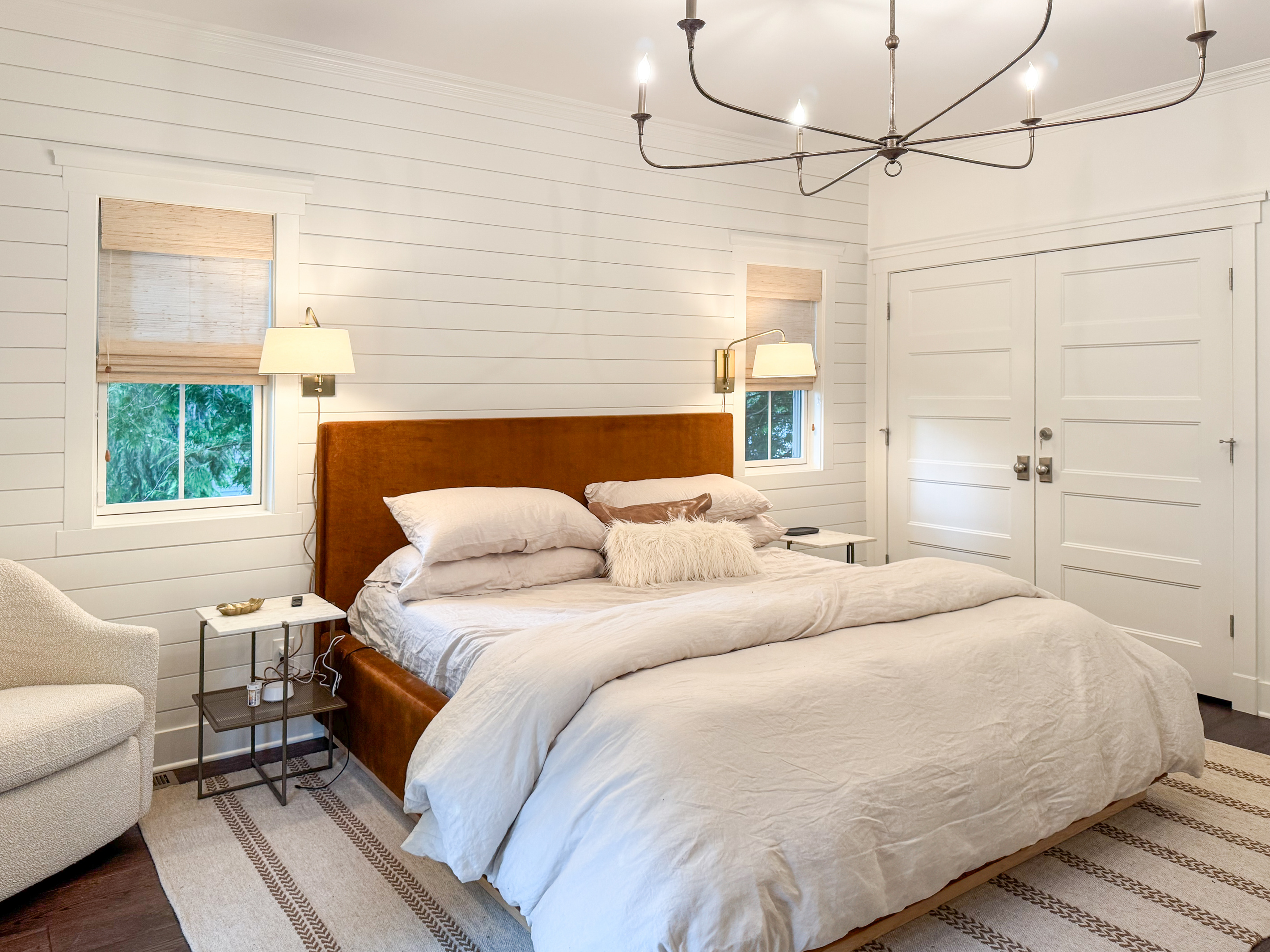 Primary Bedroom with King
