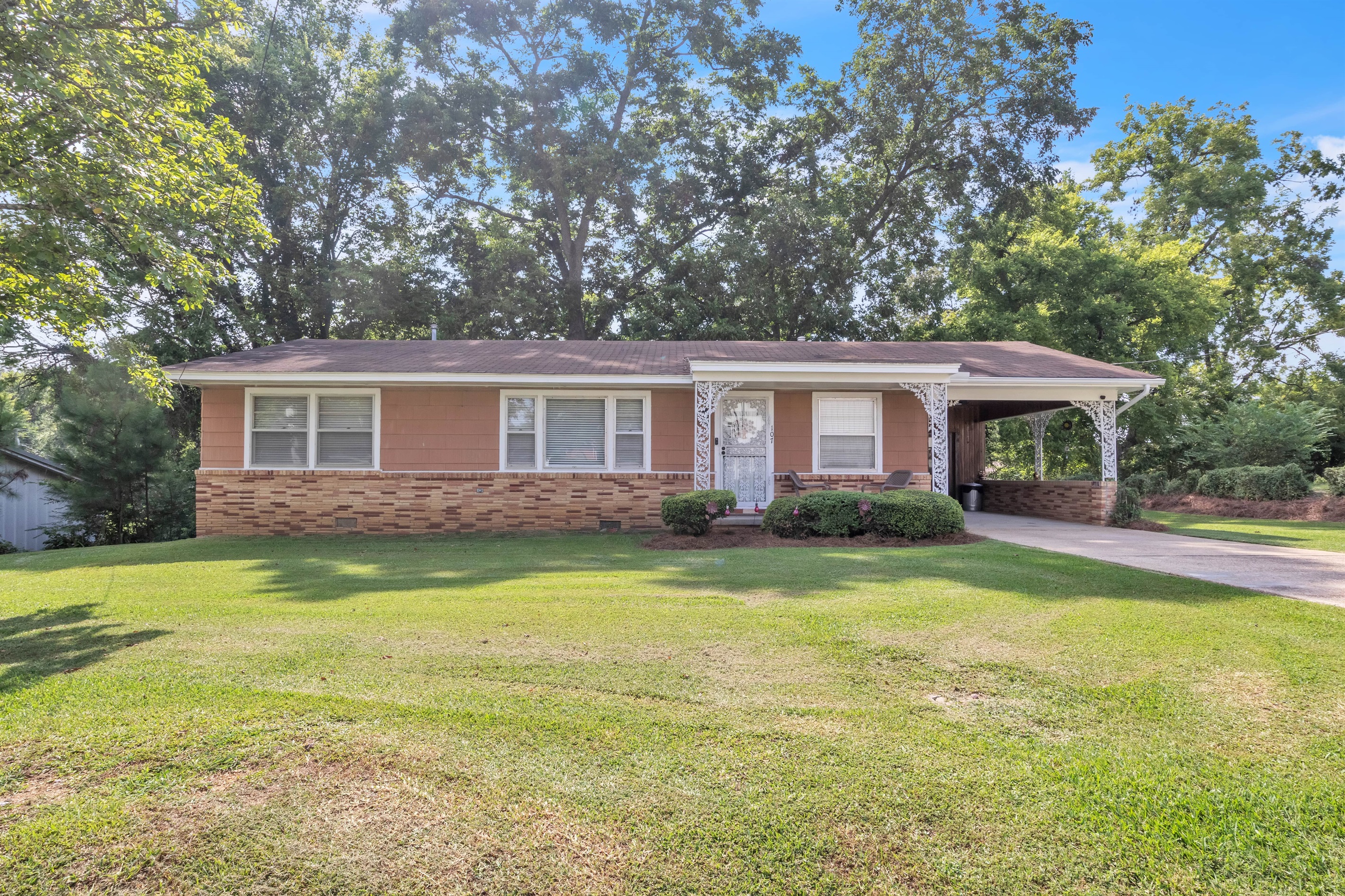 Front of Home