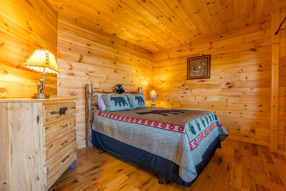 Basement Queen Bedroom