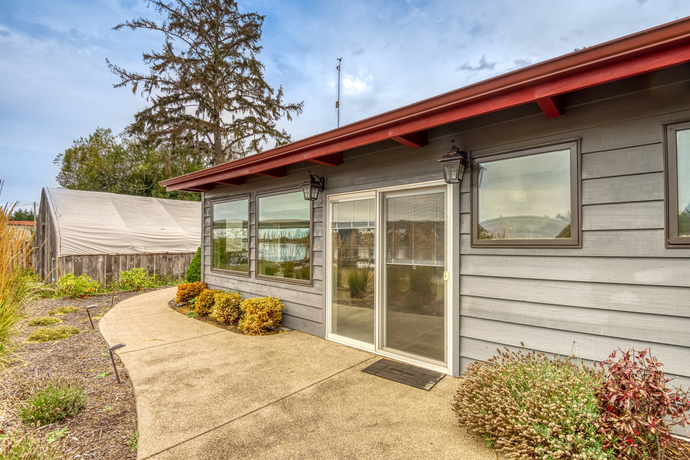 Main Suite Exterior Entry